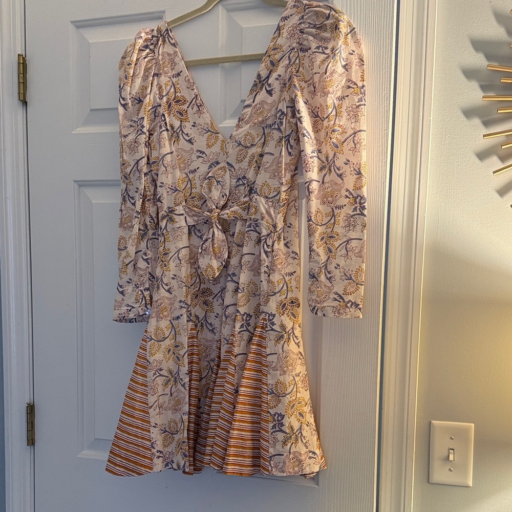 Alix of Bohemia long sleeve mini dress